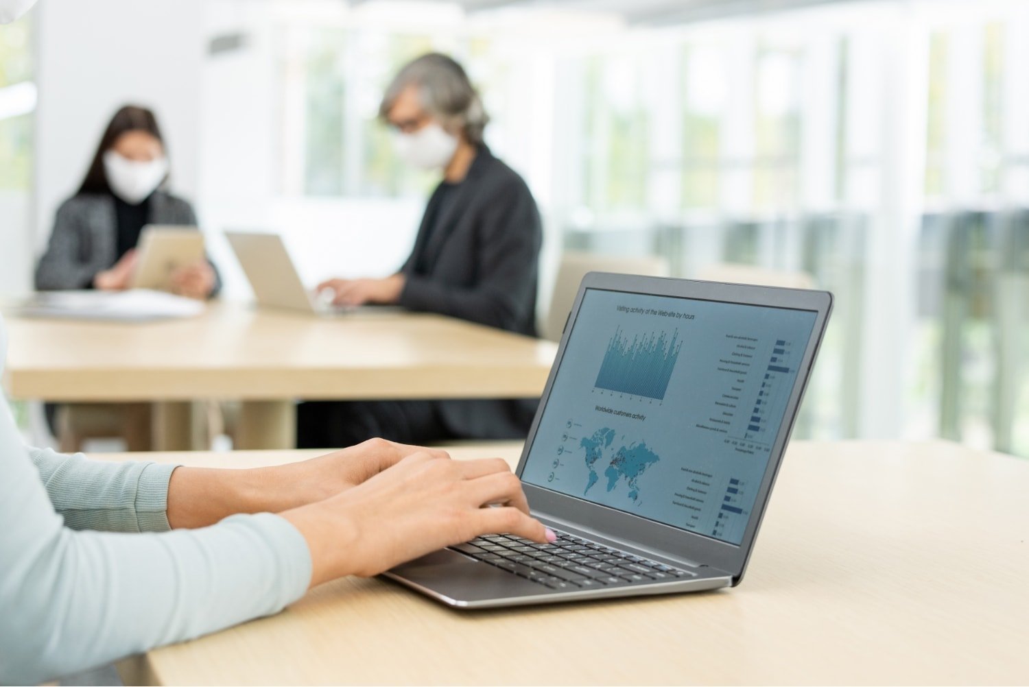 Accounting records and professional business support